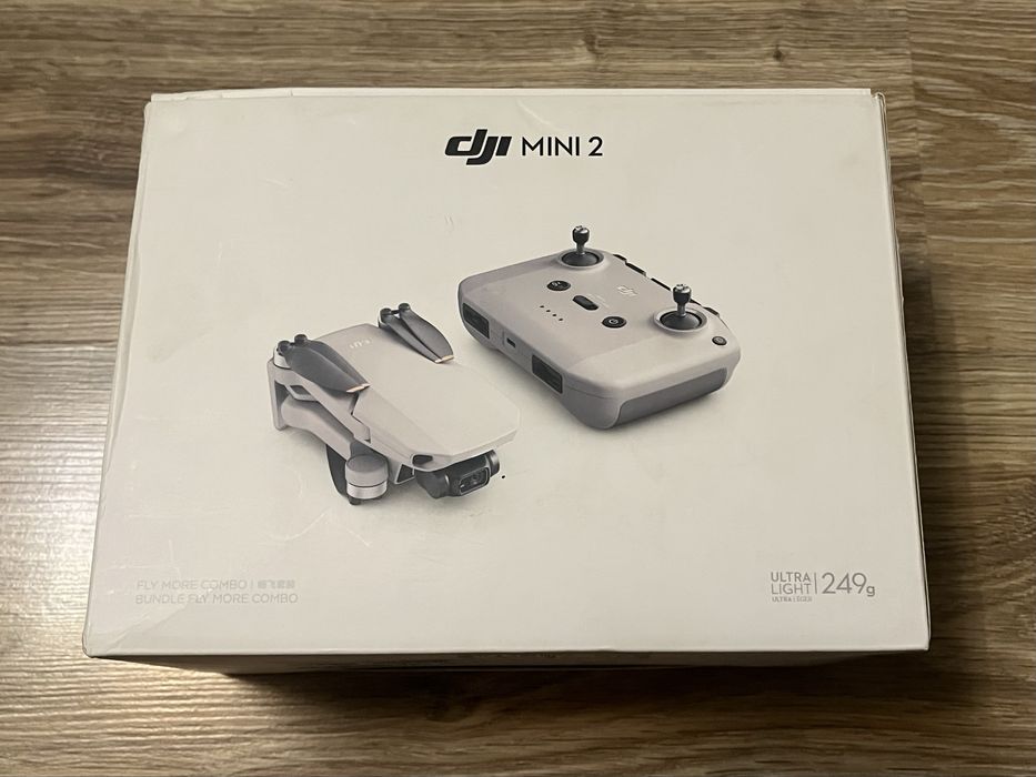DJI mavic Mini 2 Fly More Combo — ідеальний стан, повна комплектація!