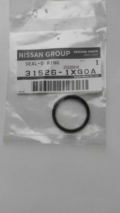 Продам кольцо уплотнительное н Ниссан Жук  31526-1ХG0A