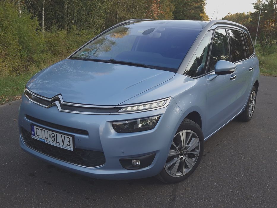 Citroen C4 Picasso 1.6HDI Masaże Panorama Bogate wyposażenie
