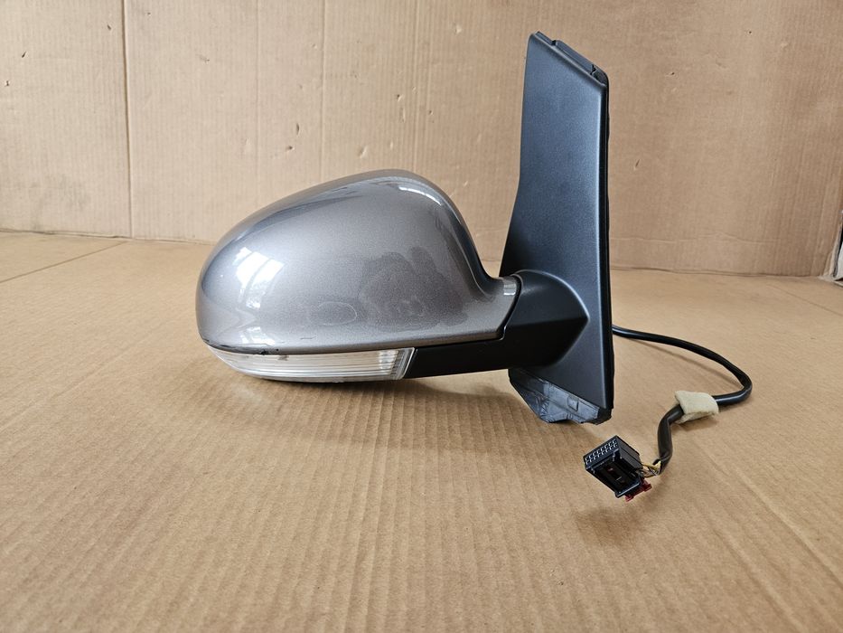 Volkswagen VW Golf Plus lusterko elektryczne prawe boczne 10 PIN 05-13