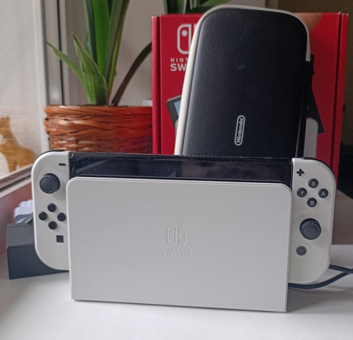 Nintendo Switch Oled 64gb + ssd 512gb