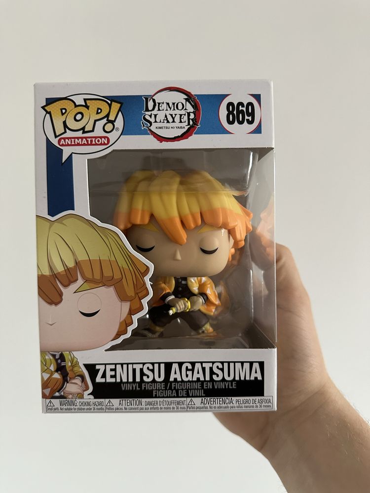 Zenitsu Agatsuma Funko Pop Demon Slayer