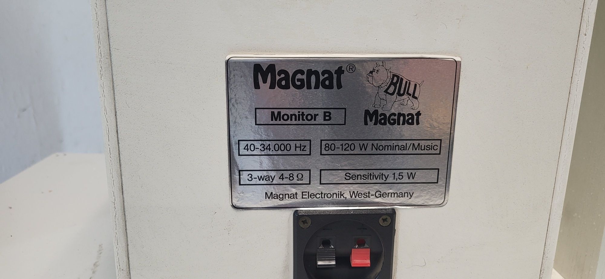 Monitory Magnat monitor B vintage