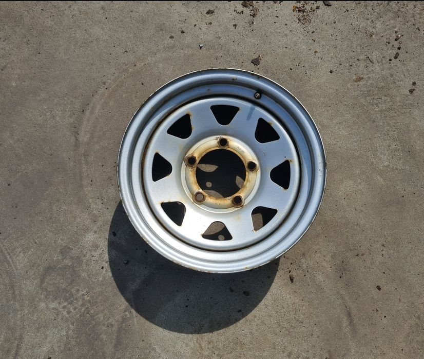 DOTZ 15" ET0 5x139.7 6J Suzuki Samurai Vitara Jimny Grand Vitara
