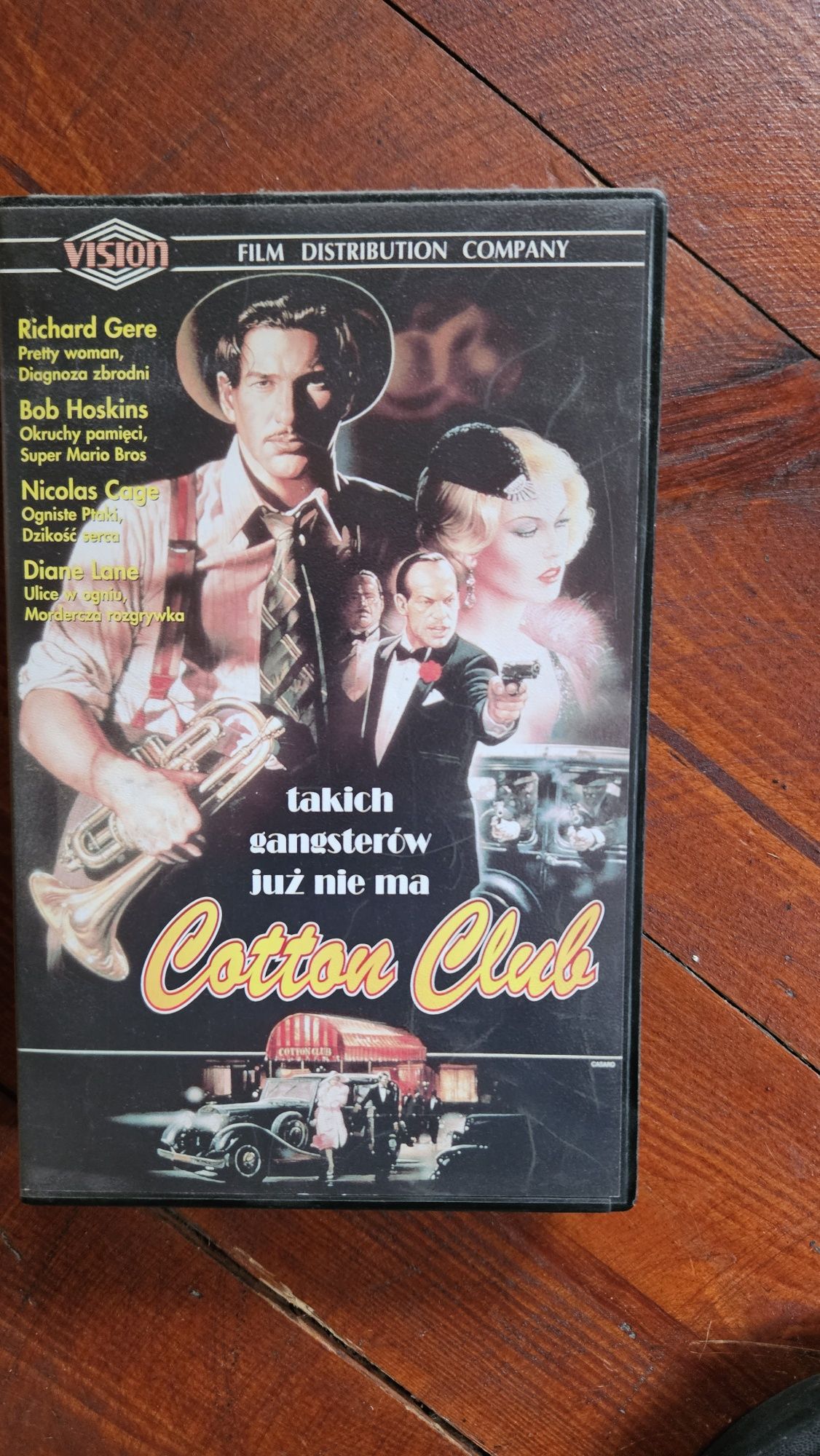 Cotton Club kaseta VHS