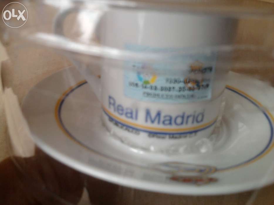 Chavena coleção Real Madrid
