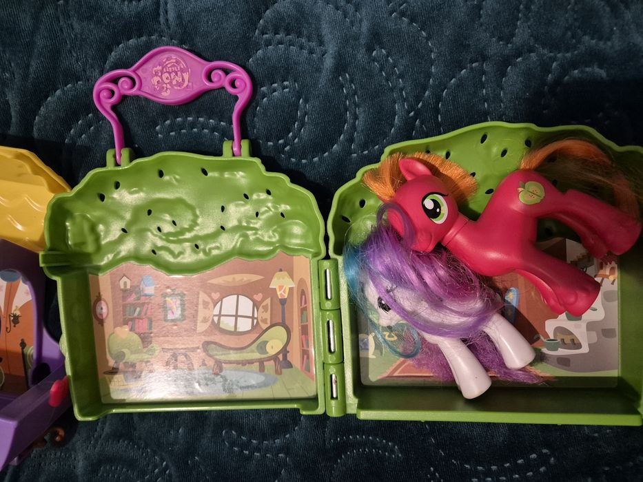 Zestaw XXL domki dla kucyków My Little Pony Hasbro