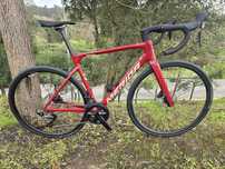 Merida de carbono  nova  12x2v