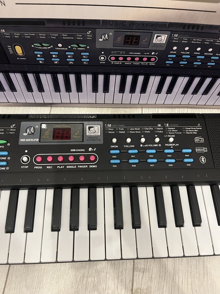 Electronic keyboard