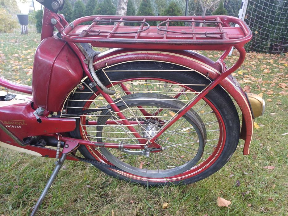 NYMANS CRESCENT Autoped 115 B, 1955/1956 r. pojemność 40 ccm