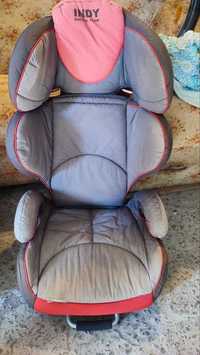 Автокрісло Jane Indy Plus Team 15-36 кг  Isofix