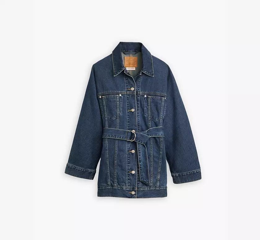 Продам новую джинсовую куртку Levi's (XL) оригинал
