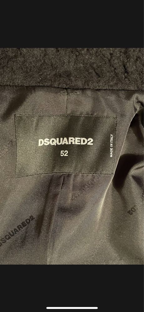 Plaszcz zimowy  Dsquared2  Rageage r 52