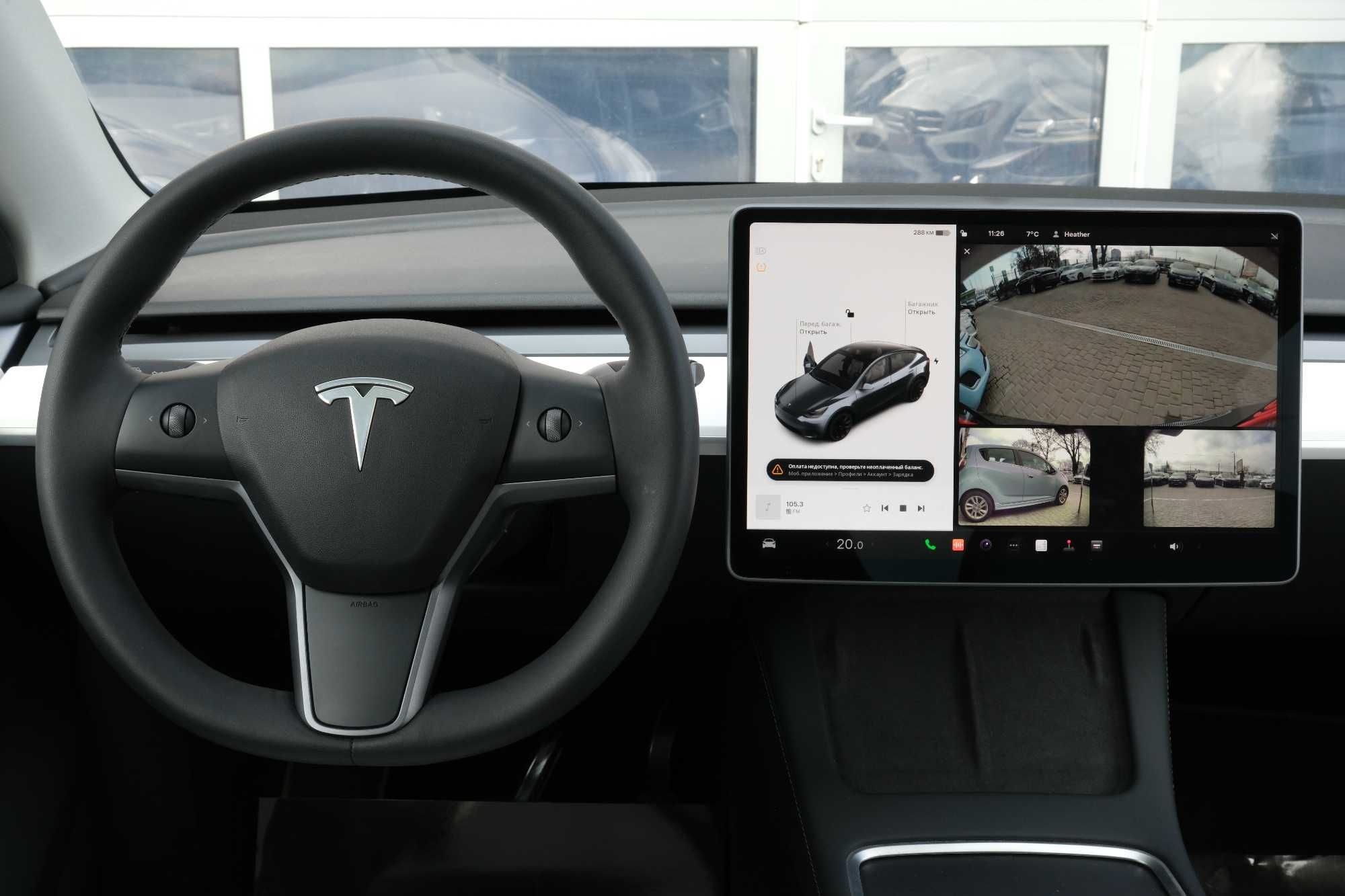 Tesla Model Y Автомобиль