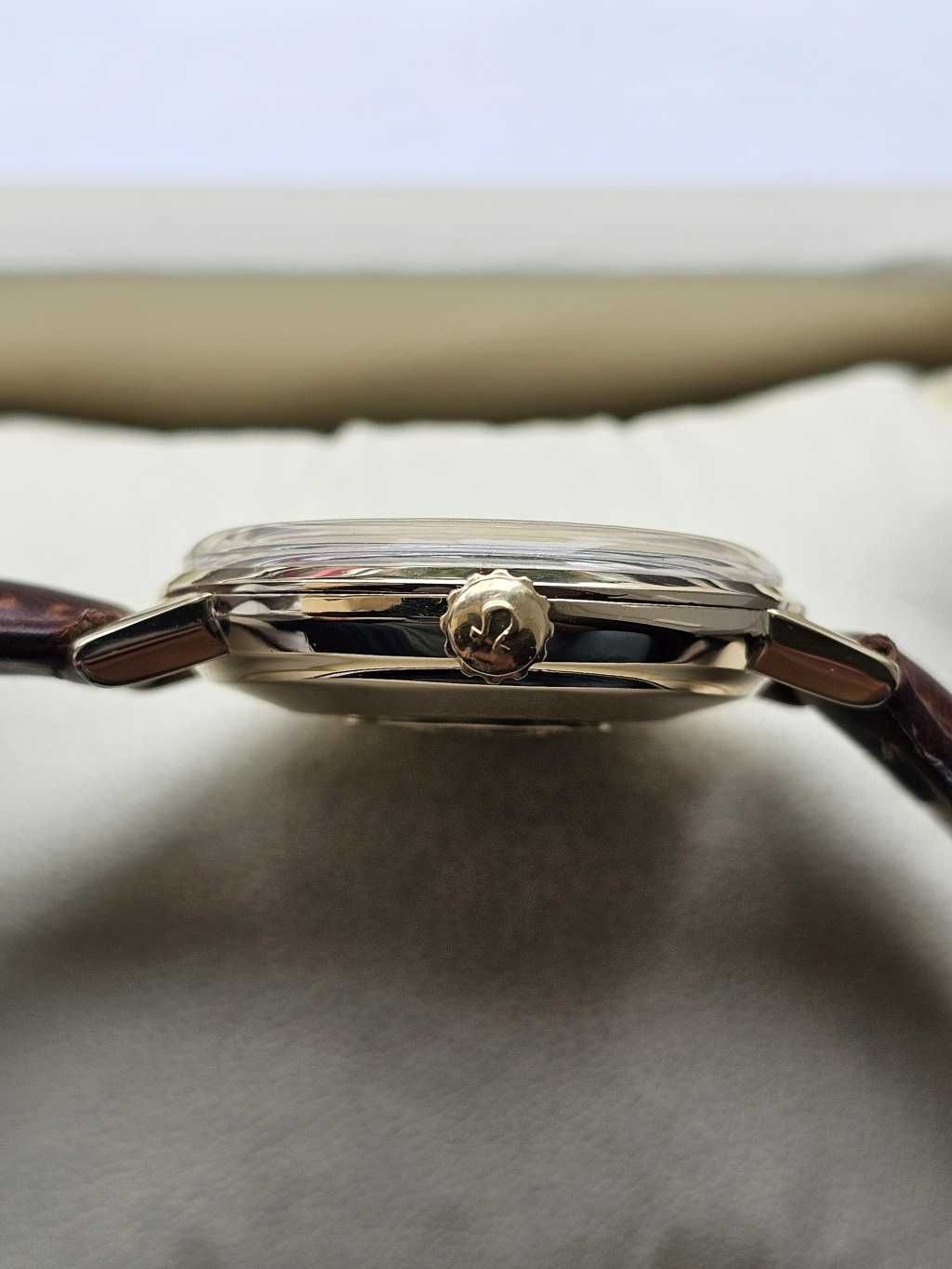 Złota Omega Seamaster Automatic lite złoto 14K oryginalny stan!