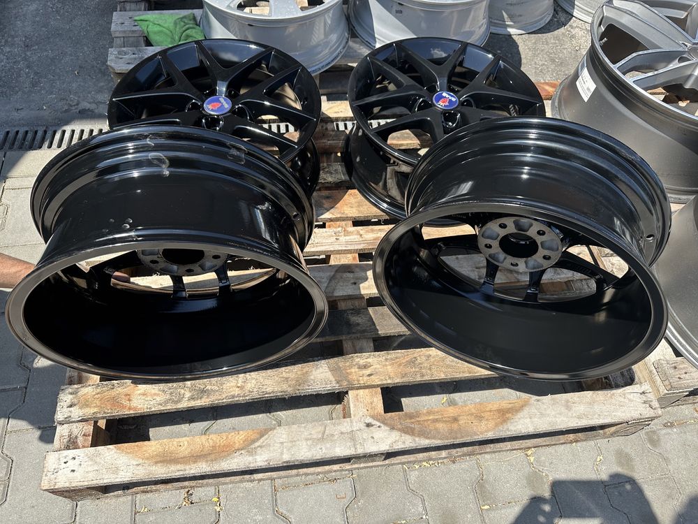 7jx17 et41 saab aero oryginal jet black 5x110