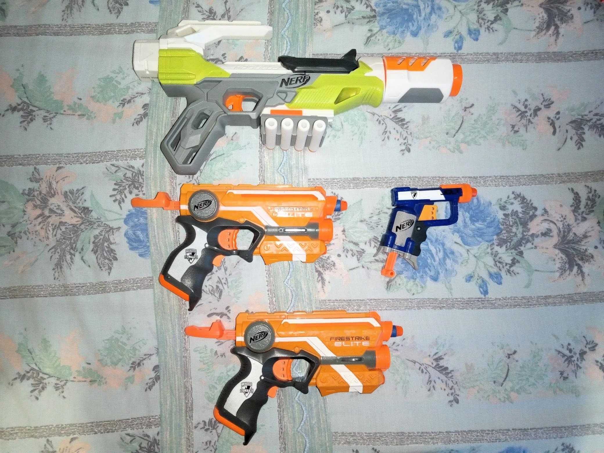 NERF várias em bom estado