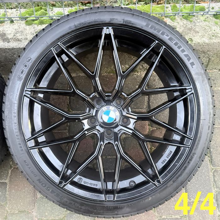 Zima 19 cali BMW G20 G21 G22 felgi koła 5x112 8J ET27 8.5J ET40