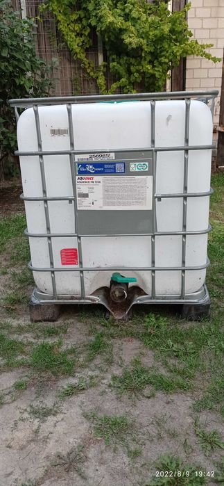 Sprzedam zbiornik 1000l
