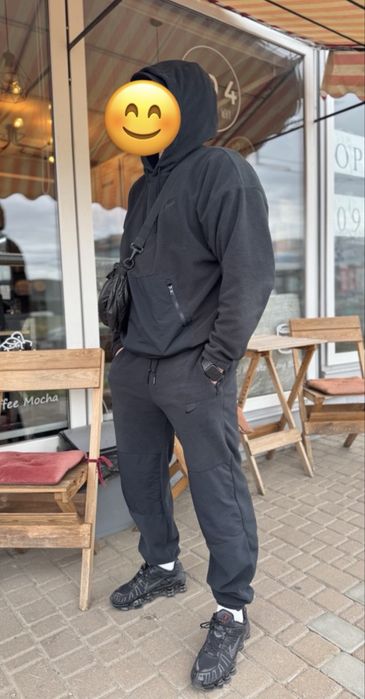 Спортивные штаны NIKE Fleece BLACK