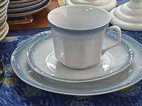 Zestaw śniadaniowy porcelana Mitterteich Bavaria  (P.196)