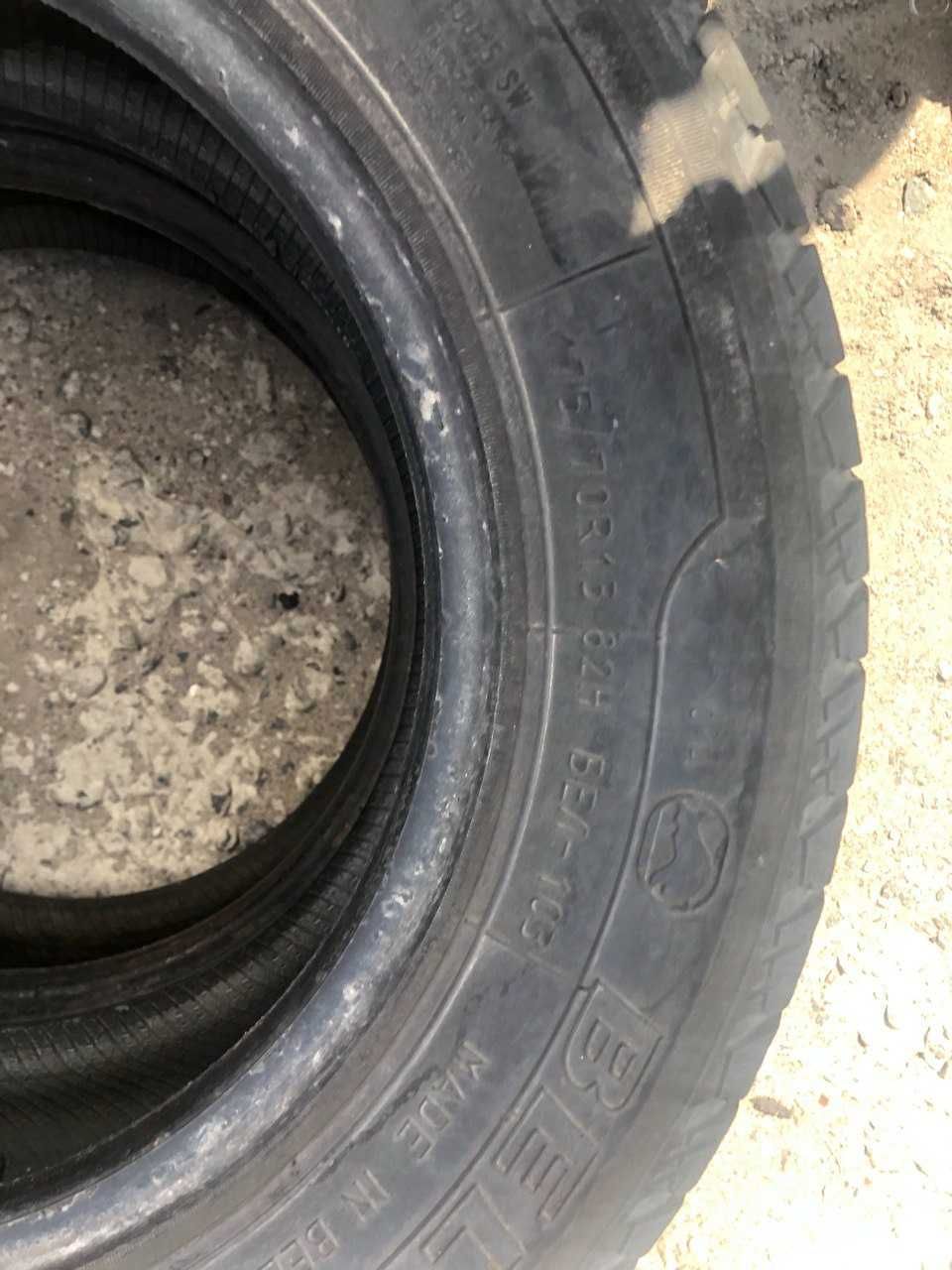 Продам шини Belshina 175\70 R13