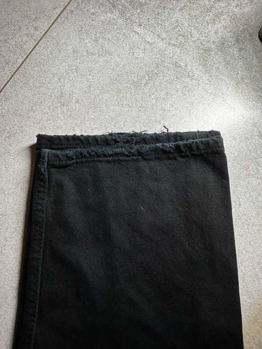 Spodnie Levi’s 501 Jeans W30 L31 Czarne Szerokie Damskie