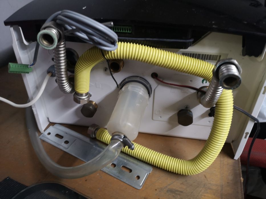 Caldeira para aquecimento central