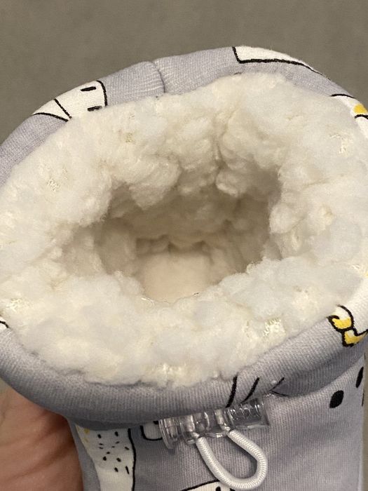 Пінетки чобітки чоботи зимове взуття нові 20 розмі пінетки