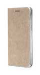 Etui Luna Book do Samsung Galaxy S21+ G996 Gold Silver