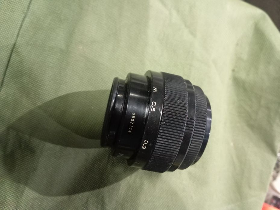 Объектив Юпитер-9 , М-42 , Как Новый!