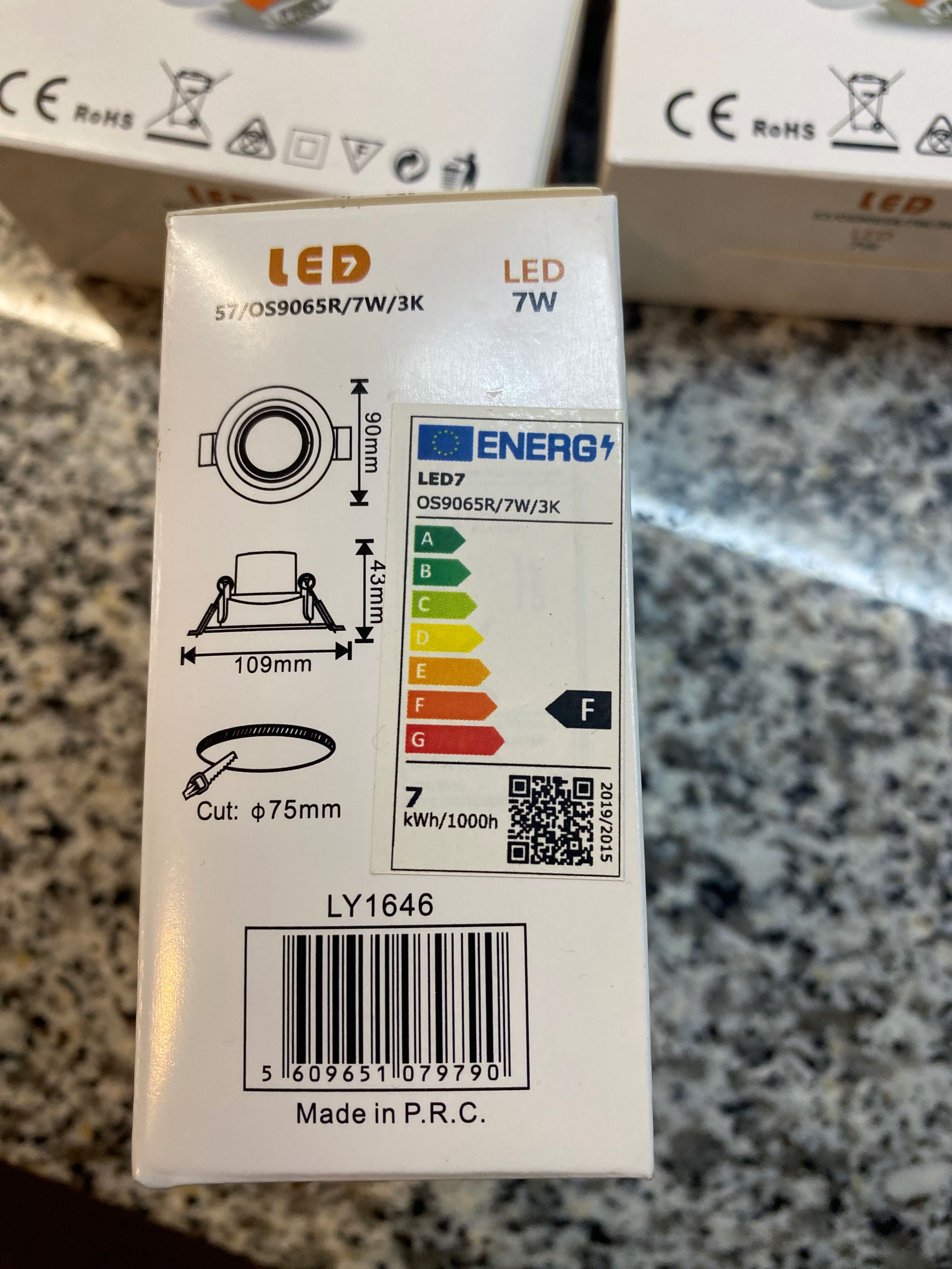 Projectores iluminação Led