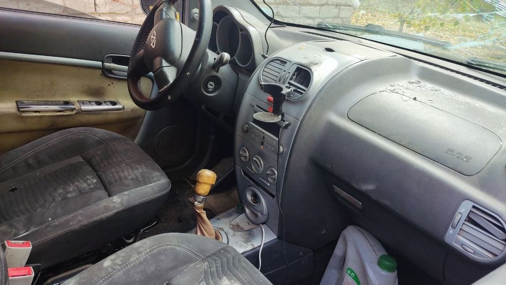 Chery Kimo (Чери Кимо) после ДТП на ходу , на детали