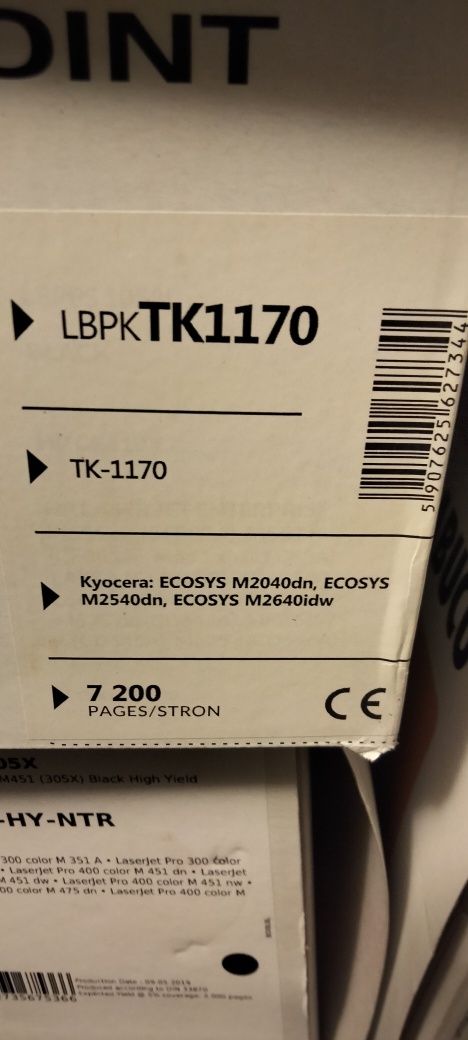 Toner Kyocera TK1170