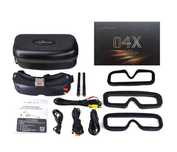 Відео окуляри для FPV Skyzone SKY04X PRO OLED 5.8G FullHD