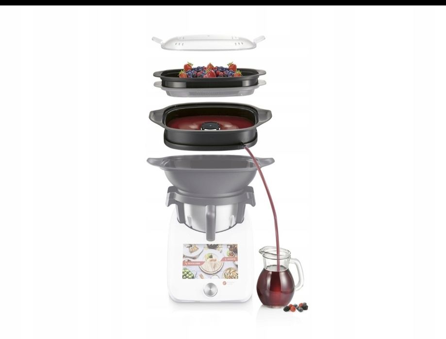 Monsieur cuisine smart, nasadka wyciskarka do soku