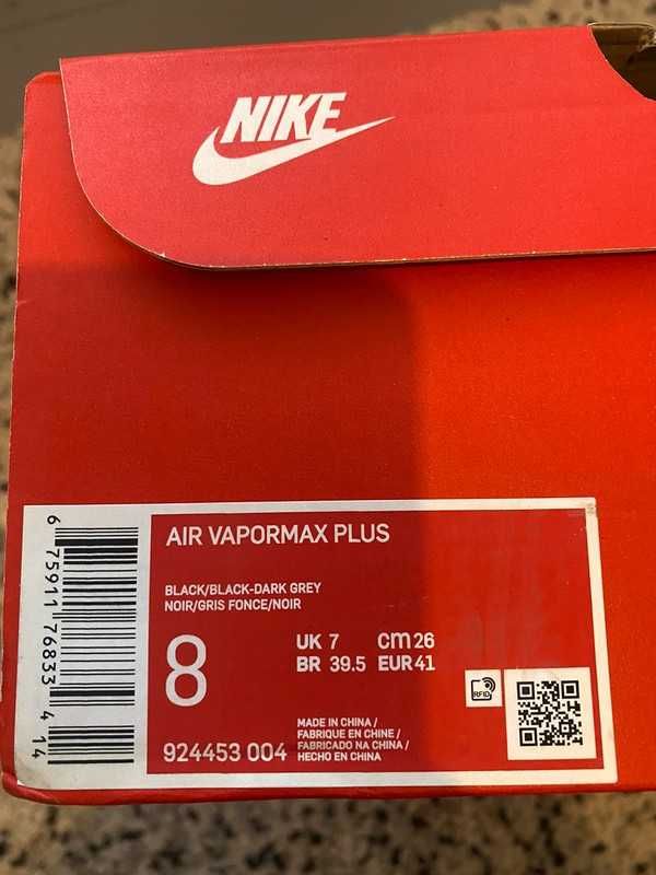 Nike air vapormax plus ! WSZ. Roz 40-45 jesien 2023 wys. z PL