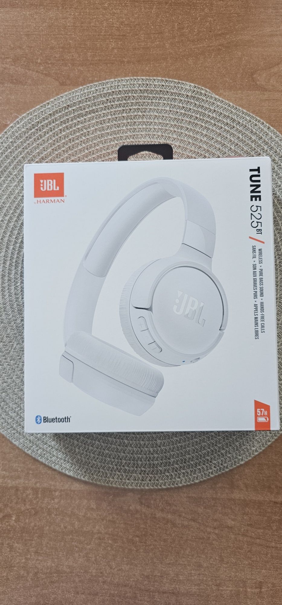 Słuchawki JBL TUNE 525BT