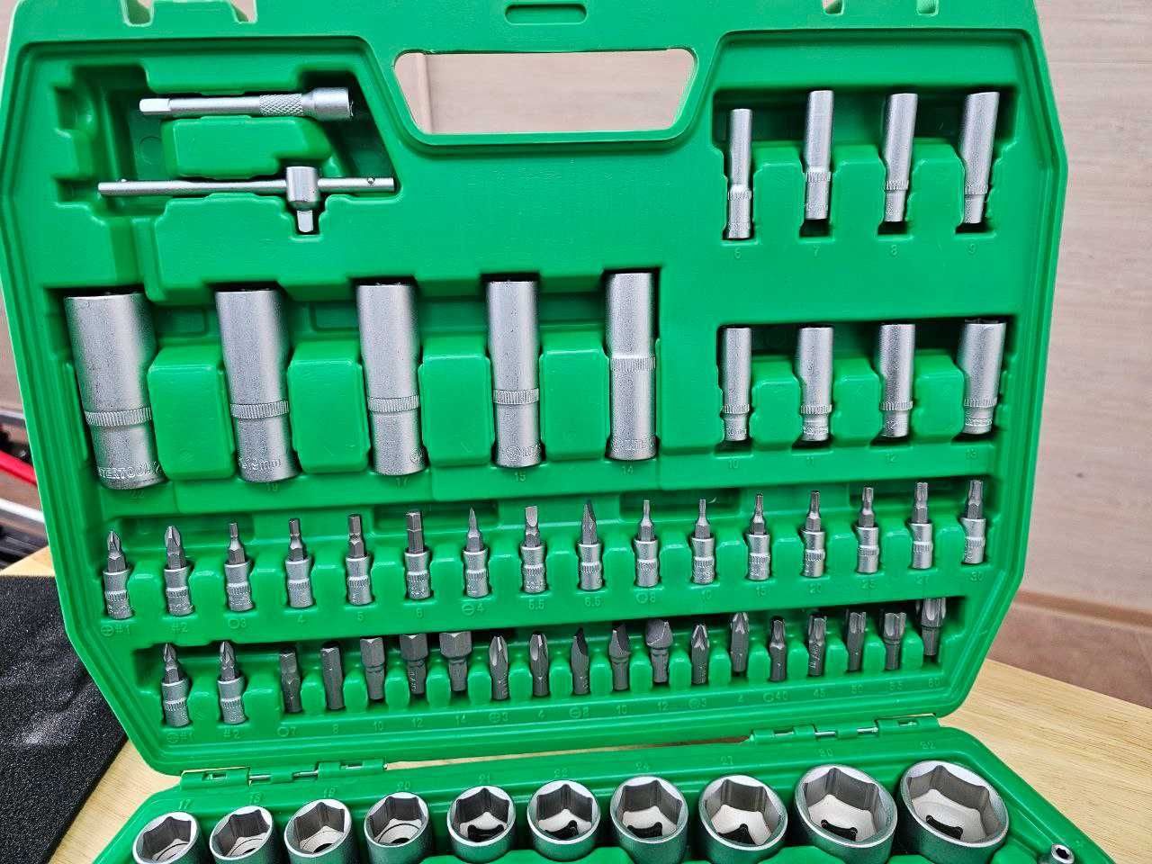 Набор инструментов / головок Intertool 108 единиц Новый