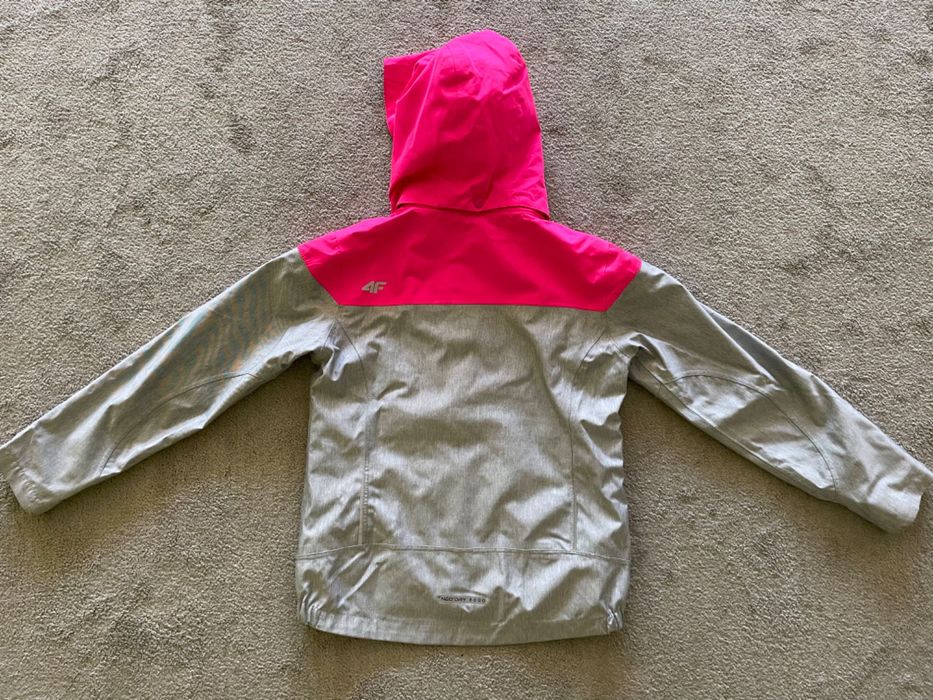 Kurtka jesienna dziewczęca 4F rozmiar 152