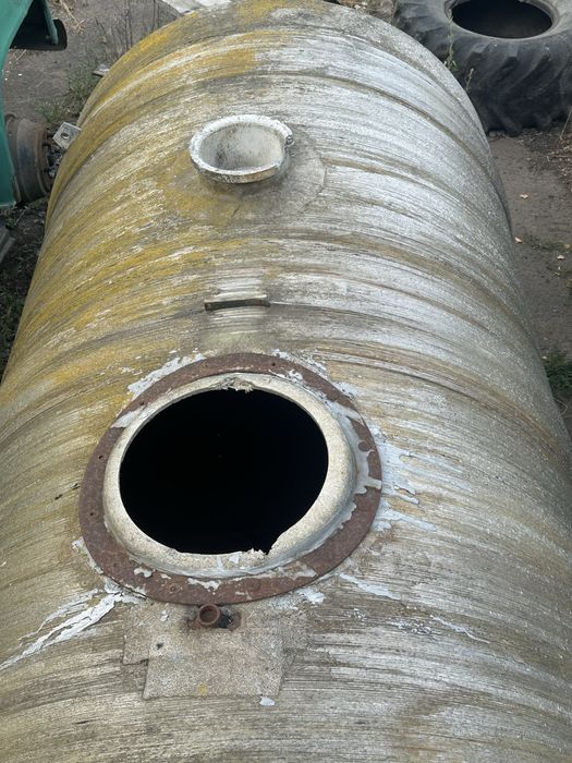 Цистрна скловолоконна 8 кубів