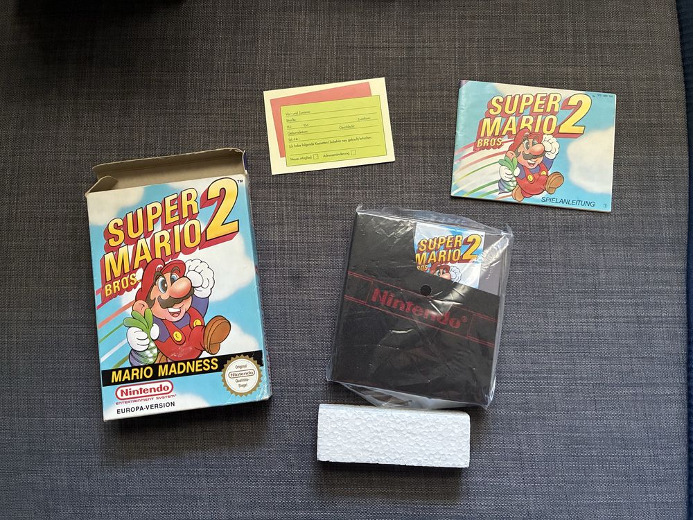 Super Mario Bros 1 2 e 3