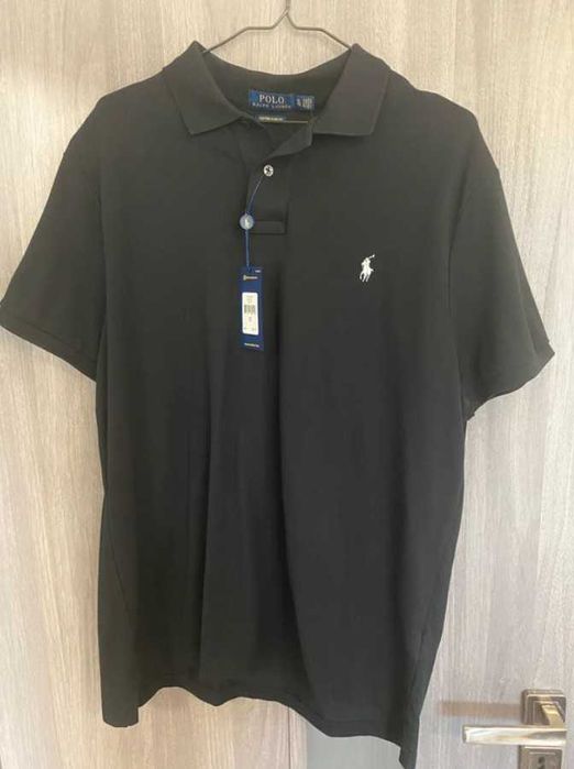 Ralph Lauren Oryginalna koszulka polo, kupiona w USA, nowa XL