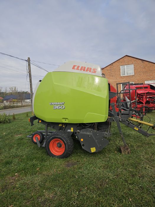 Claas Variant 360
