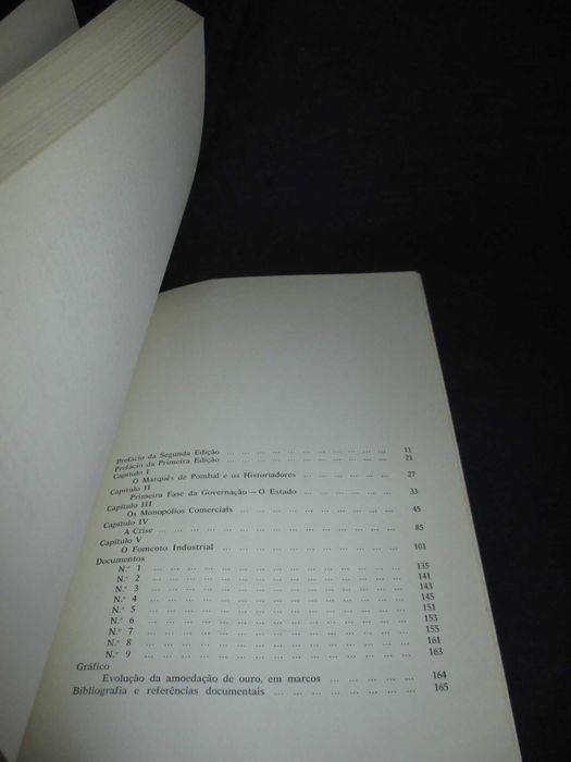 Livro A Situação Económica no Tempo de Pombal Jorge Borges de Macedo