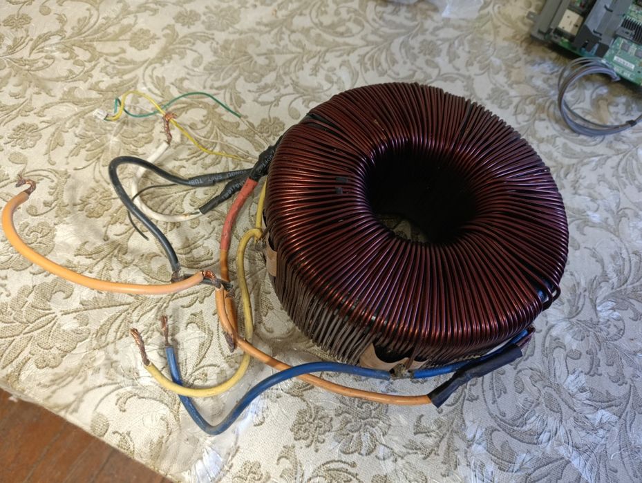 Трансформатор тороидальный 10квт