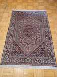 Wełniany dywan chodnik recznie tkany orientalny piękny 73cm x 113cm