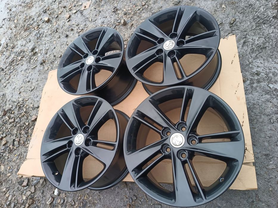 opel insignia b ii felgi 17&quot; x7,5j et45 5x115 zafira c astra k jak nowe
