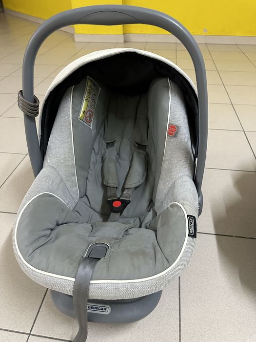 Trio ou Ovo transporte bebecar