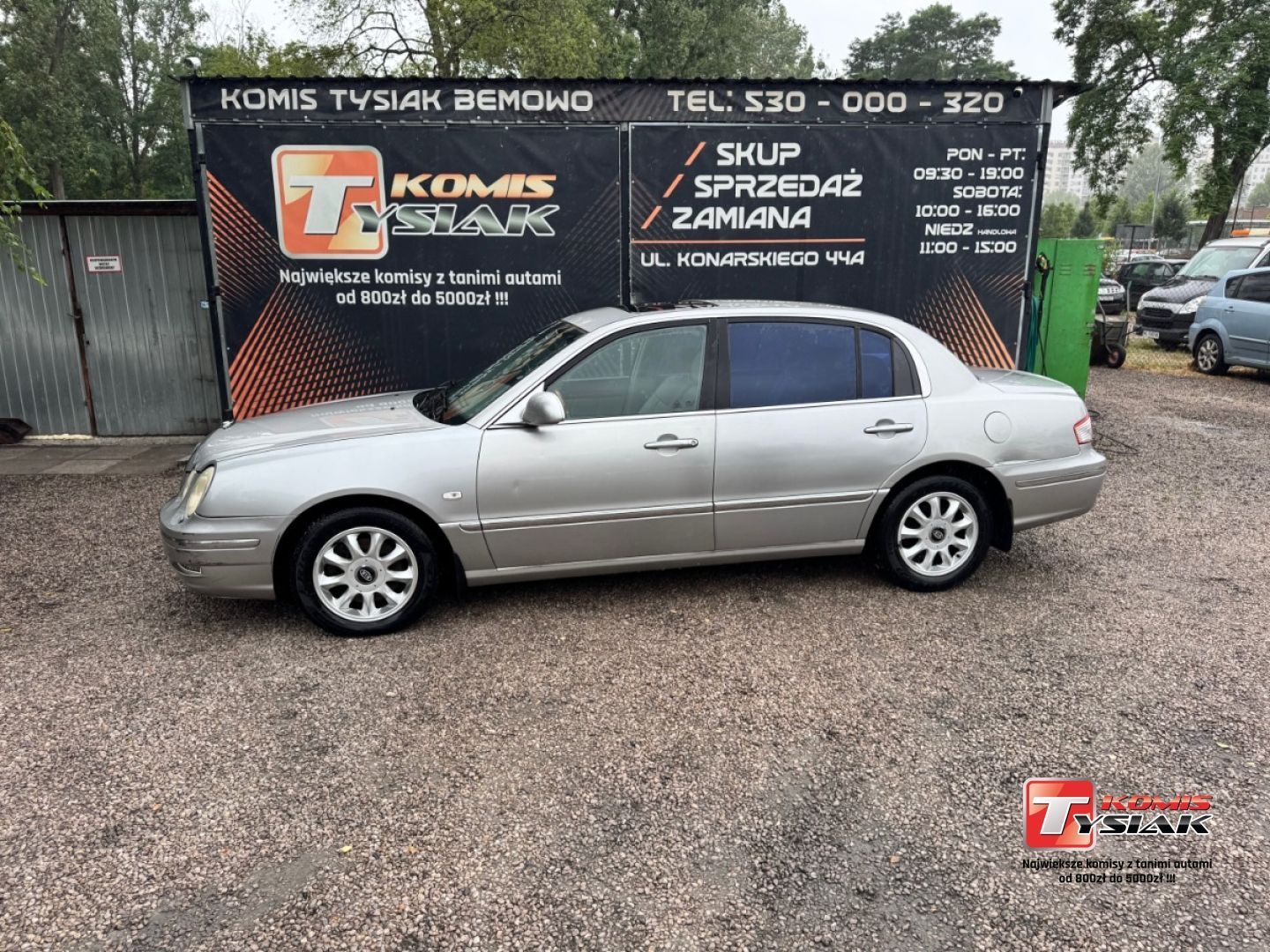 Kia Opirus !!! Bemowo !!! 3.5 Benzyna, 2004 rok produkcji! Automat ! KOMIS TYSIAK